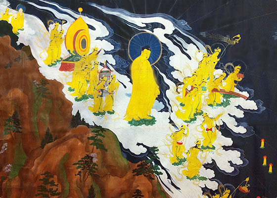 福岡 重留 佛願寺の大安心祈願イメージ