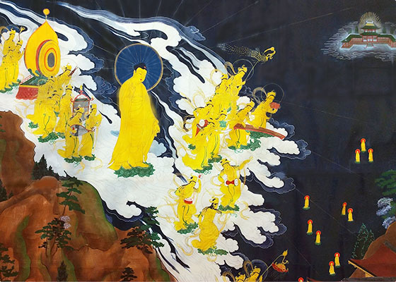 東京 芝大門 佛願寺の大安心祈願イメージ